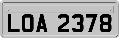 LOA2378