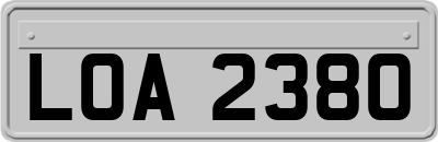 LOA2380