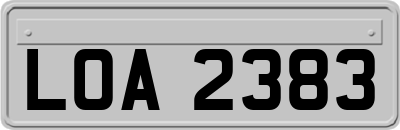 LOA2383