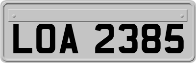LOA2385