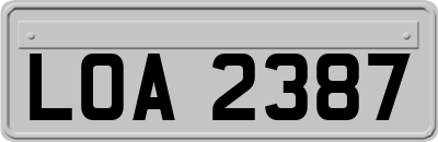 LOA2387
