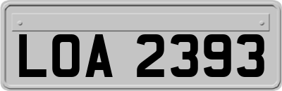 LOA2393