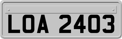 LOA2403