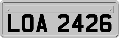 LOA2426