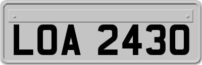LOA2430