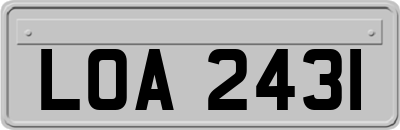 LOA2431