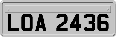 LOA2436