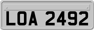 LOA2492