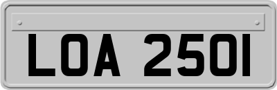 LOA2501