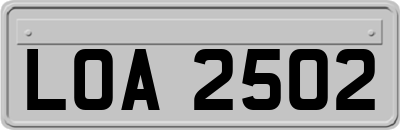 LOA2502