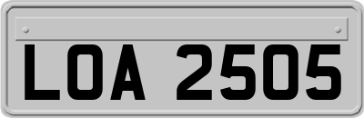 LOA2505