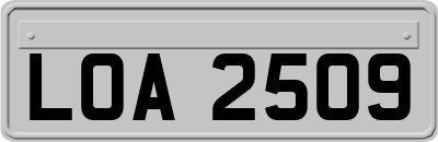 LOA2509