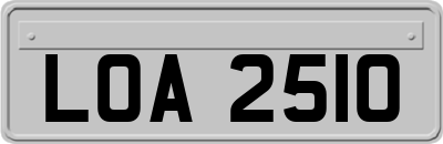 LOA2510
