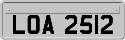LOA2512