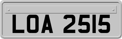LOA2515