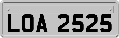 LOA2525