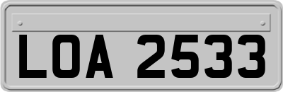LOA2533
