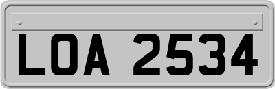 LOA2534