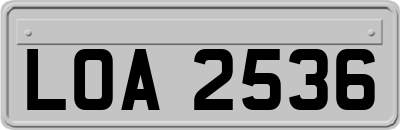 LOA2536
