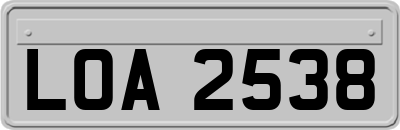 LOA2538