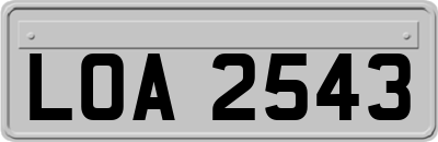 LOA2543