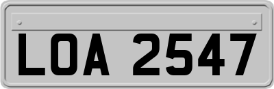 LOA2547