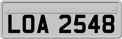 LOA2548