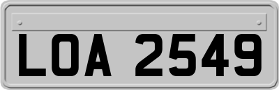LOA2549