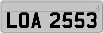 LOA2553