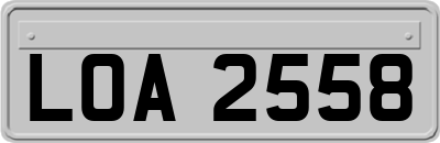 LOA2558