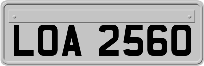 LOA2560