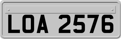 LOA2576