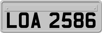 LOA2586