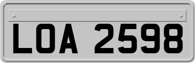 LOA2598