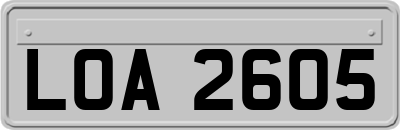 LOA2605