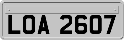 LOA2607