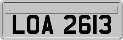 LOA2613