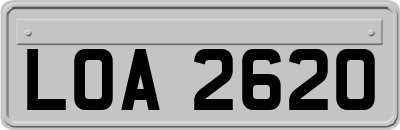 LOA2620