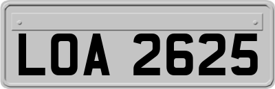 LOA2625
