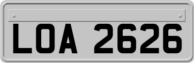 LOA2626