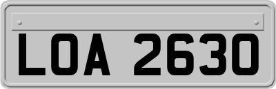 LOA2630