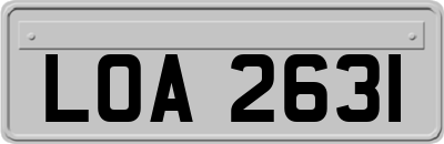 LOA2631