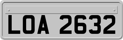 LOA2632