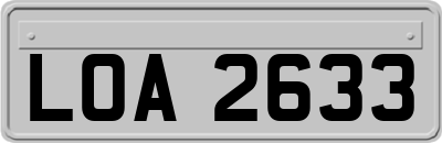 LOA2633