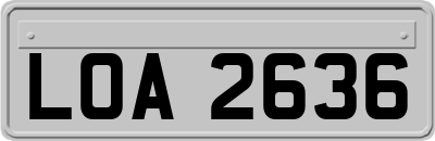 LOA2636
