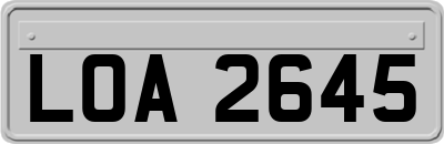 LOA2645