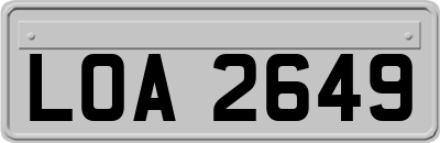 LOA2649