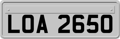 LOA2650