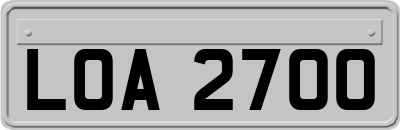 LOA2700