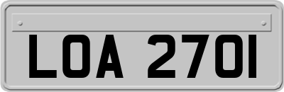 LOA2701